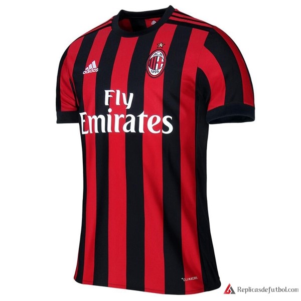 Camiseta Milan Primera equipación 2017-2018